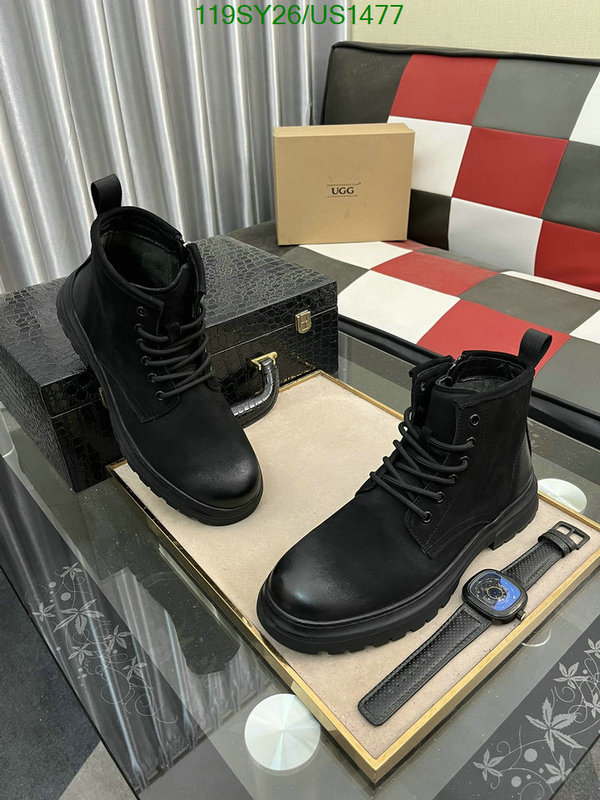 Boots-Men shoes Code: US1477 $: 119USD