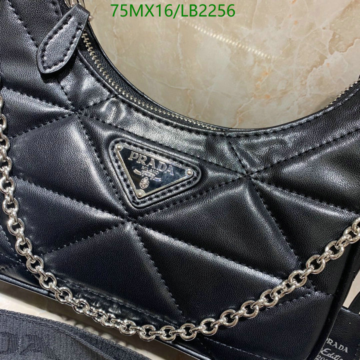 Prada-Bag-4A Quality Code: LB2256 $: 75USD