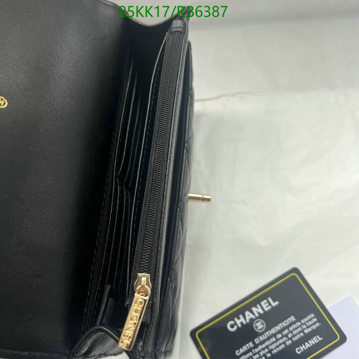 Chanel-Bag-4A Quality Code: RB6387 $: 85USD