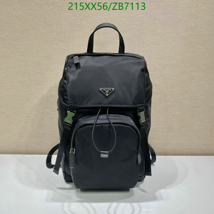 Prada-Bag-Mirror Quality Code: ZB7113 $: 215USD