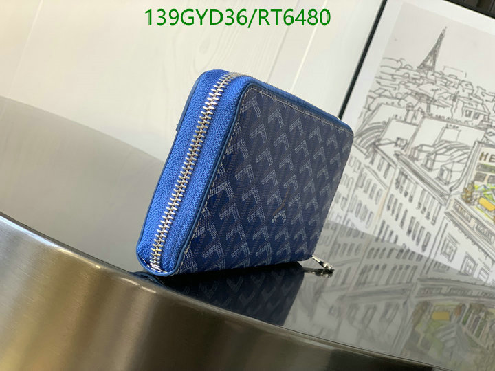 Goyard-Wallet Mirror Quality Code: RT6480 $: 139USD