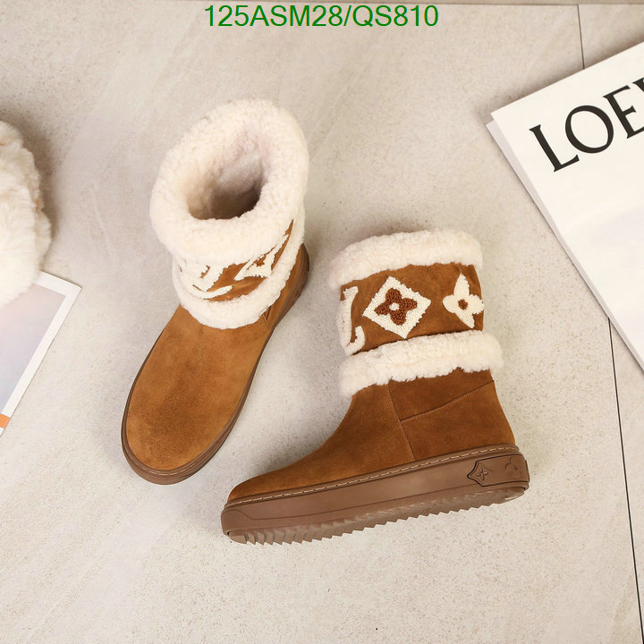 Boots-Women Shoes Code: QS810 $: 125USD