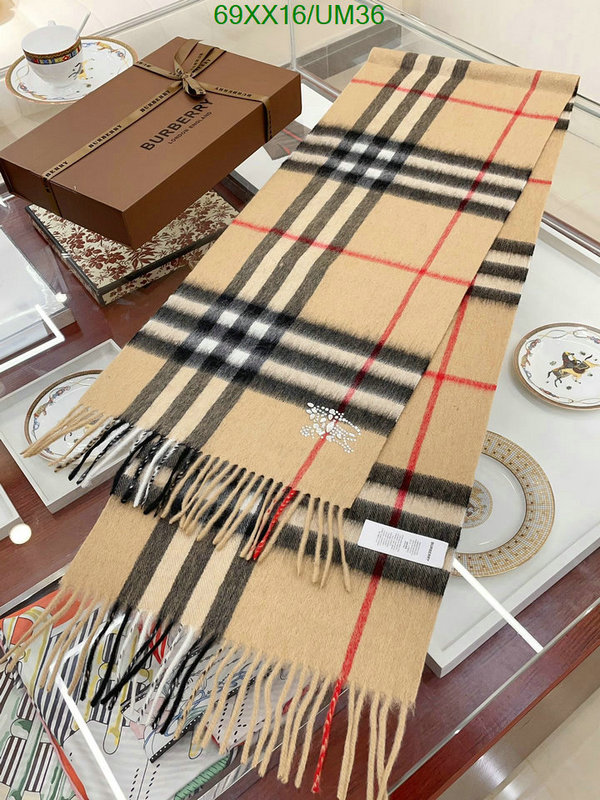 Burberry-Scarf Code: UM36 $: 69USD