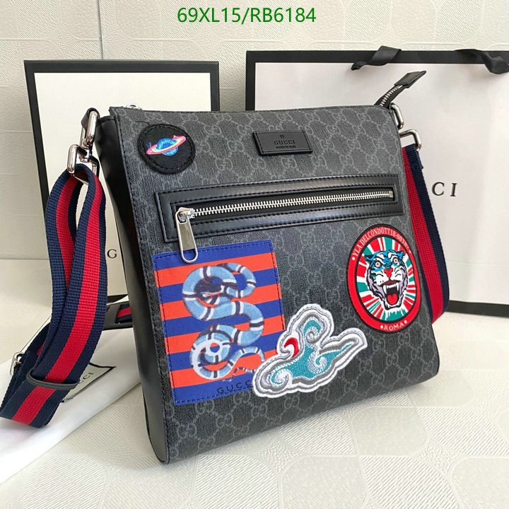 Gucci-Bag-4A Quality Code: RB6184 $: 69USD