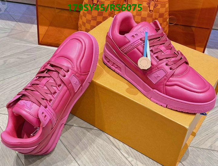 LV-Men shoes Code: RS6075 $: 179USD