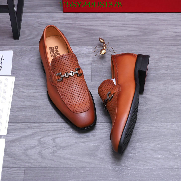 Ferragamo-Men shoes Code: US1378 $: 115USD