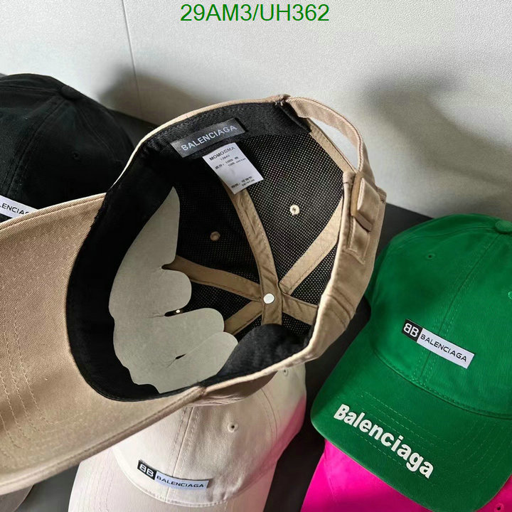 Balenciaga-Cap(Hat) Code: UH362 $: 29USD