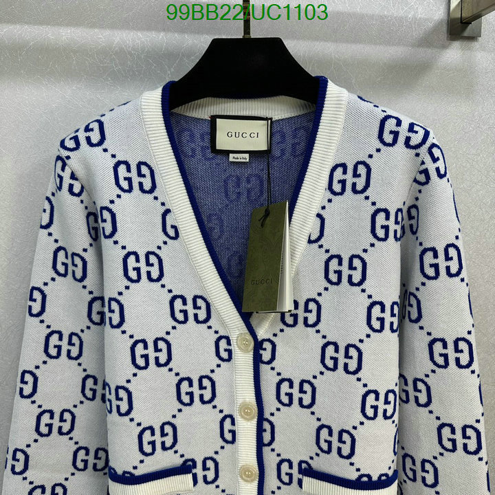 Gucci-Clothing Code: UC1103 $: 99USD