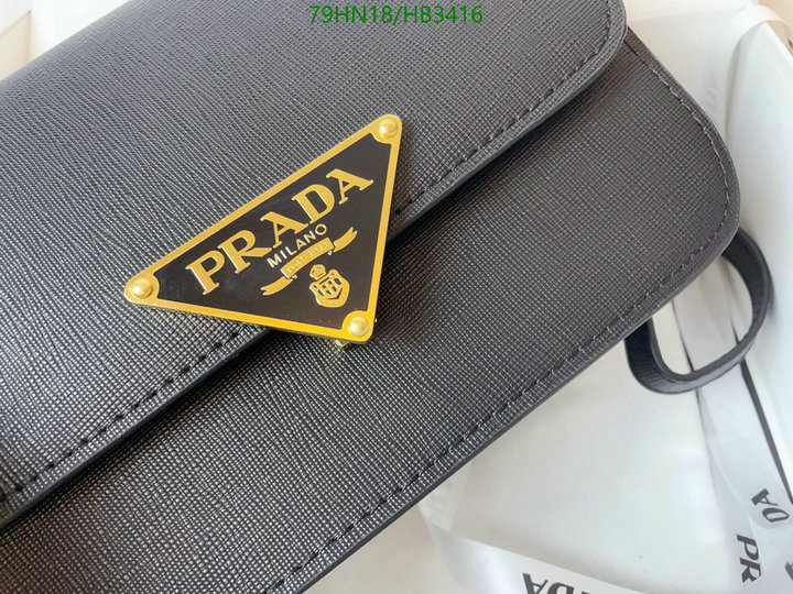 Prada-Bag-4A Quality Code: HB3416 $: 79USD