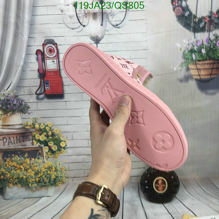 LV-Women Shoes Code: QS805 $: 119USD