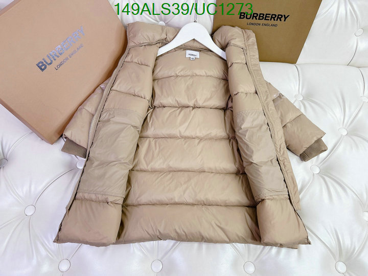 Burberry-Kids clothing Code: UC1273 $: 149USD