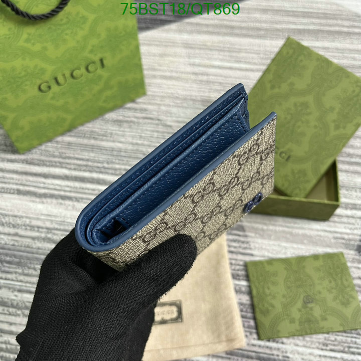 Gucci-Wallet Mirror Quality Code: QT869 $: 75USD