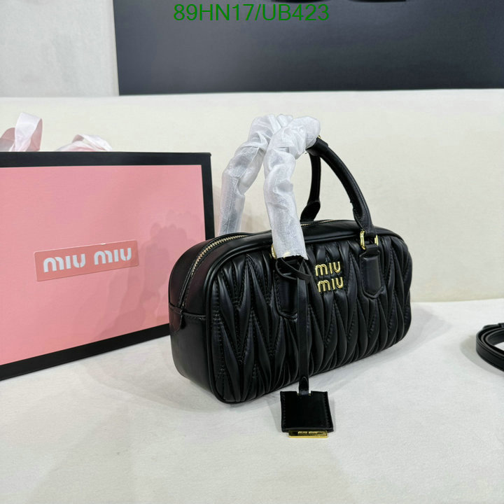 Miu Miu-Bag-4A Quality Code: UB423 $: 89USD