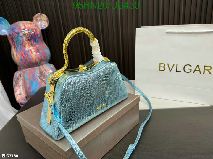 Bvlgari-Bag-4A Quality Code: UB430 $: 95USD