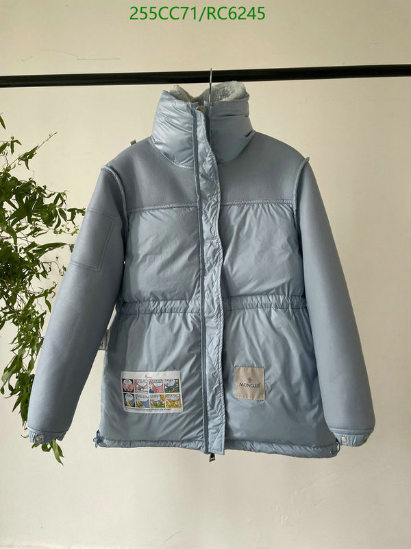 Moncler-Down jacket Women Code: RC6245 $: 255USD