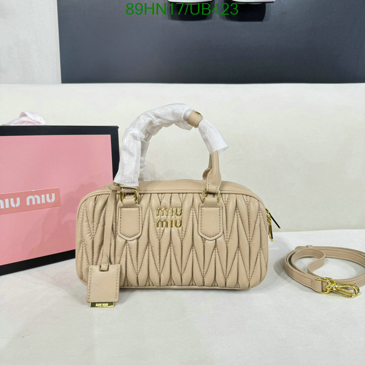 Miu Miu-Bag-4A Quality Code: UB423 $: 89USD