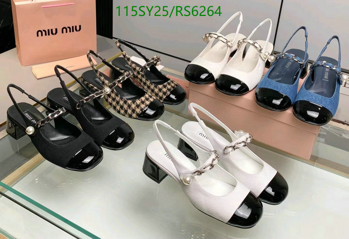 Miu Miu-Women Shoes Code: RS6264 $: 115USD