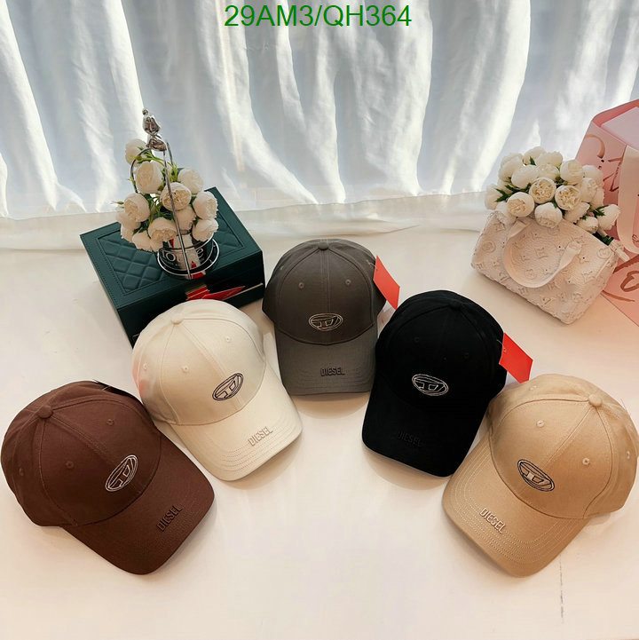 Diesel-Cap(Hat) Code: QH364 $: 29USD