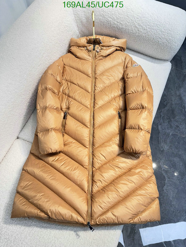 Moncler-Down jacket Women Code: UC475 $: 169USD