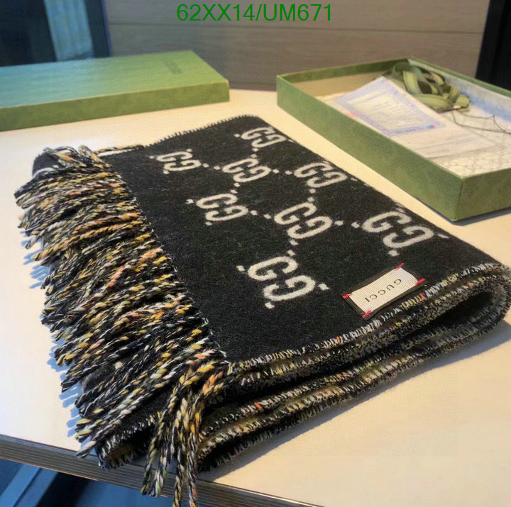 Gucci-Scarf Code: UM671 $: 62USD