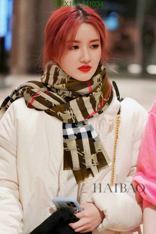 Burberry-Scarf Code: UM1034 $: 75USD