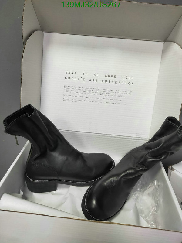 Guidi-Women Shoes Code: US267 $: 139USD