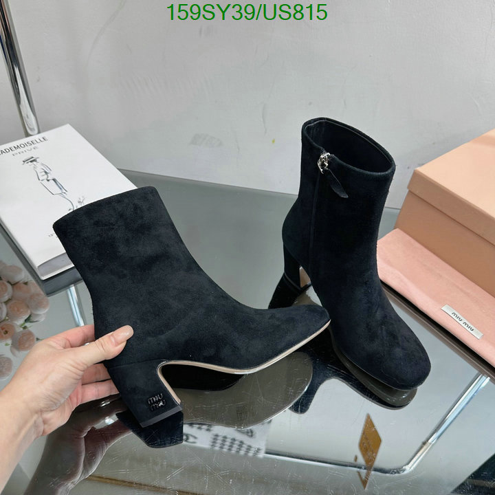 Boots-Women Shoes Code: US815 $: 159USD