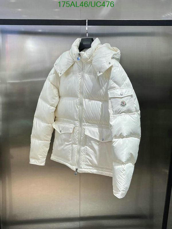Moncler-Down jacket Women Code: UC476 $: 175USD