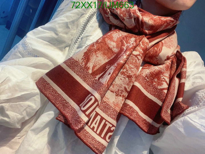 Dior-Scarf Code: UM663 $: 72USD