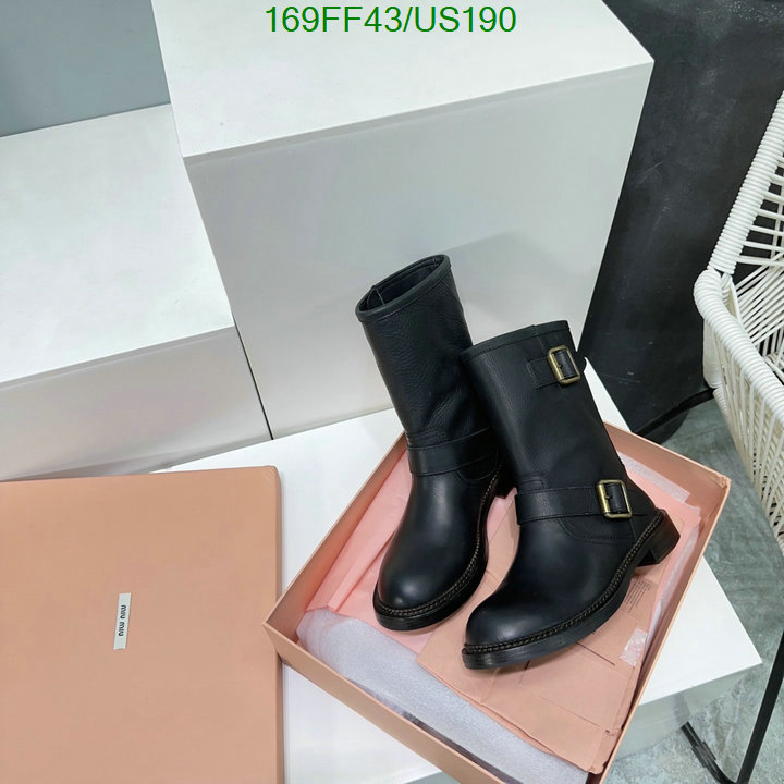 Boots-Women Shoes Code: US190 $: 169USD