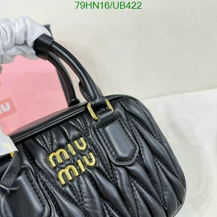 Miu Miu-Bag-4A Quality Code: UB422 $: 79USD