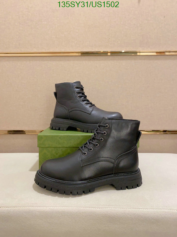 Boots-Men shoes Code: US1502 $: 135USD