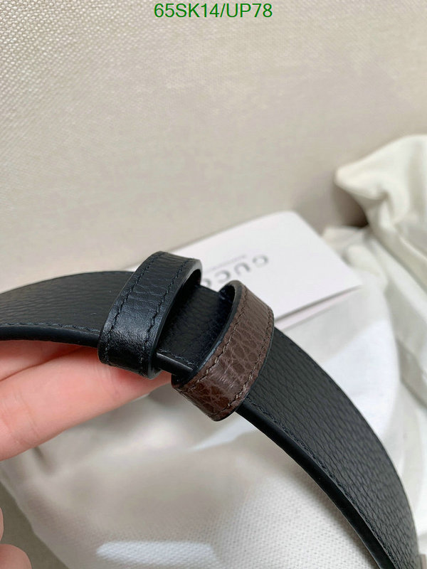 Gucci-Belts Code: UP78 $: 65USD