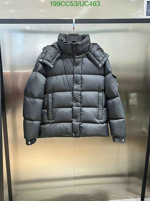 Moncler-Down jacket Men Code: UC463 $: 199USD