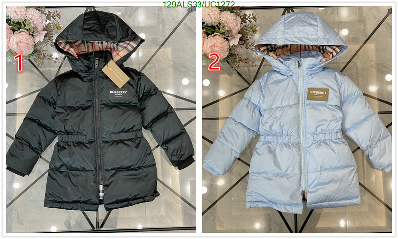 Burberry-Kids clothing Code: UC1272 $: 129USD