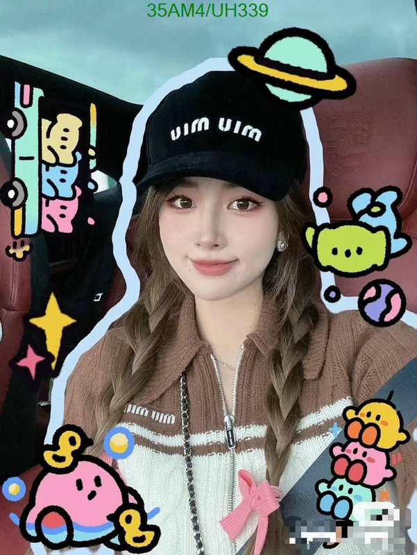 Miu Miu-Cap(Hat) Code: UH339 $: 35USD