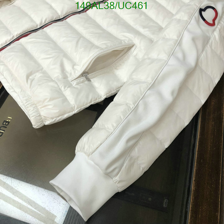 Moncler-Down jacket Men Code: UC461 $: 149USD