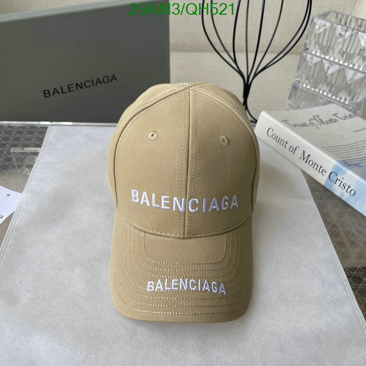 Balenciaga-Cap(Hat) Code: QH521 $: 29USD