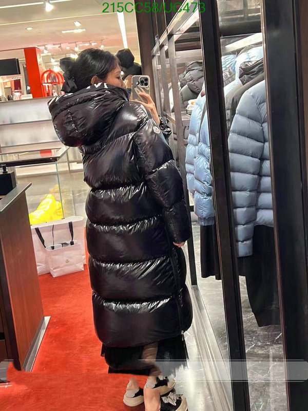 Moncler-Down jacket Women Code: UC473 $: 215USD