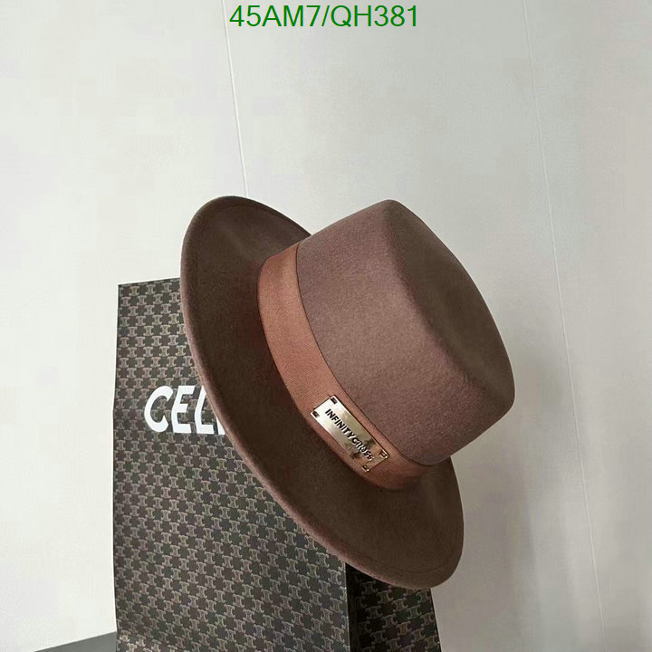 Infini Tycross-Cap(Hat) Code: QH381 $: 45USD