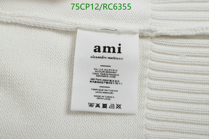 AMI-Clothing Code: RC6355 $: 75USD