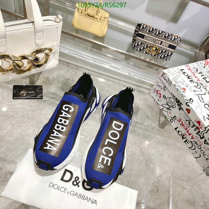 D&G-Men shoes Code: RS6297 $: 109USD