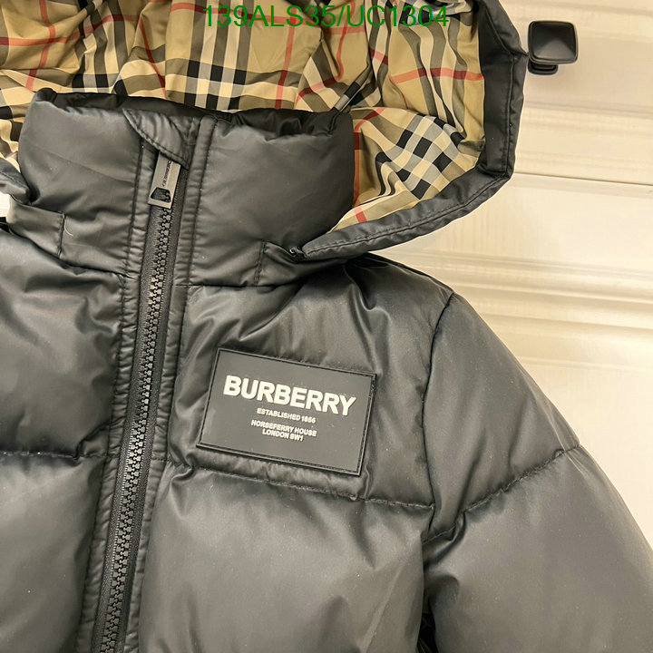 Burberry-Kids clothing Code: UC1304 $: 139USD