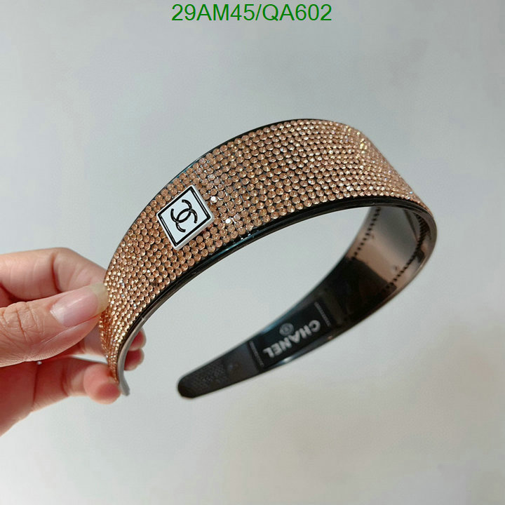 Chanel-Headband Code: QA602 $: 29USD