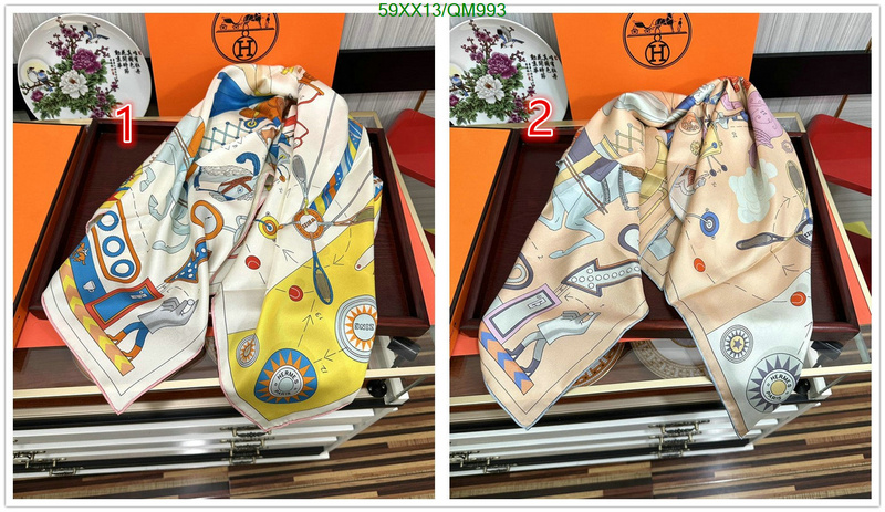 Hermes-Scarf Code: QM993 $: 59USD