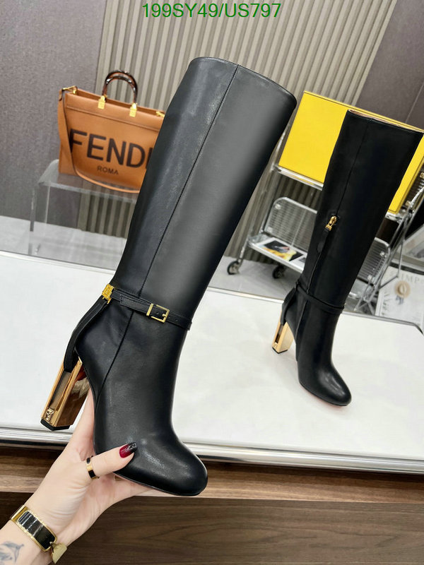 Fendi-Women Shoes Code: US797 $: 199USD