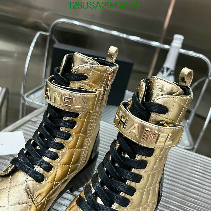 Chanel-Women Shoes Code: QS741 $: 129USD