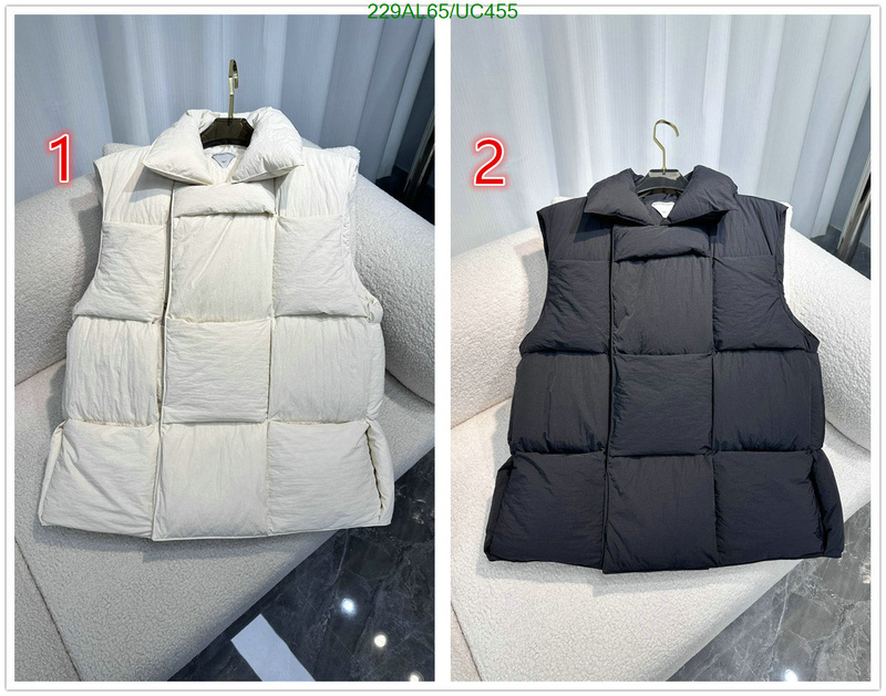 BV-Down jacket Women Code: UC455 $: 229USD