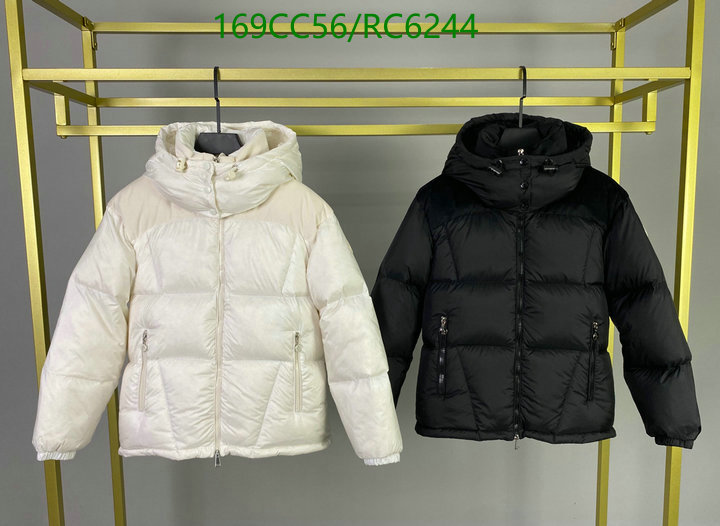 Moncler-Down jacket Women Code: RC6244 $: 169USD