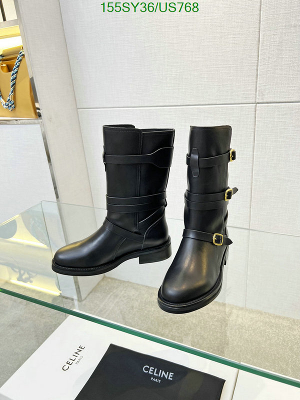 Celine-Women Shoes Code: US768 $: 155USD